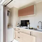 Mobil-home Prestige Avec Terrasse, 3 Chambres, 6 Couchages - Api-1-52-645 مكان تخييم سوستون