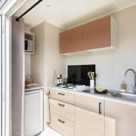 Mobil-home Prestige Avec Terrasse, 3 Chambres, 6 Couchages - Api-1-52-645 Kemp Soustons